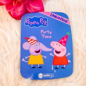 ▪️ 10/$25- Peppa Pig Party Time Look & Find Boardbook